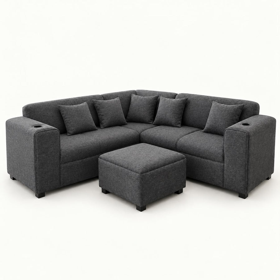 Magic 3 Piece Corner Couch