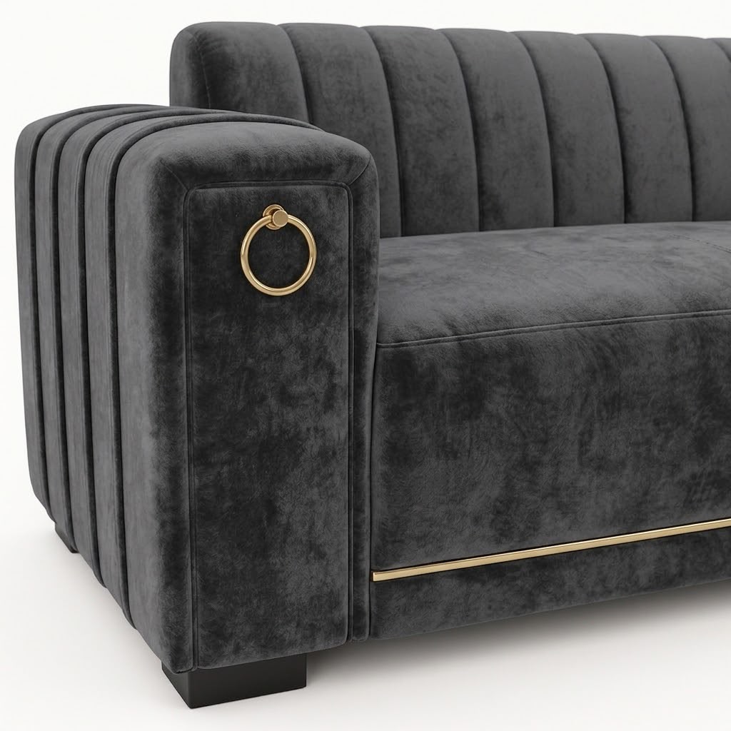 Brazilian Corner Couch