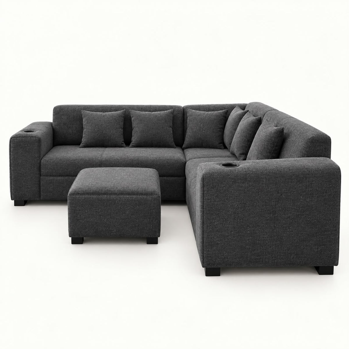 Magic 3 Piece Corner Couch