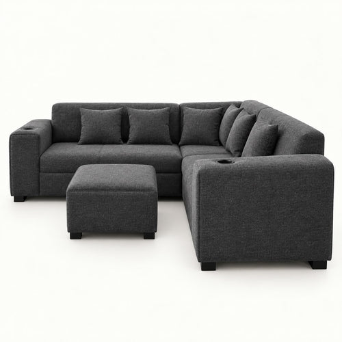 Magic 3 Piece Corner Couch