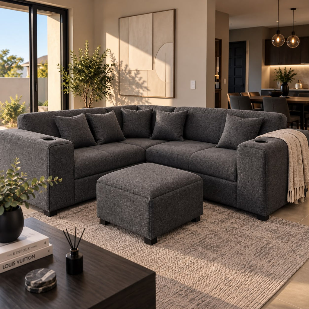 Magic 3 Piece Corner Couch